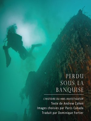 cover image of Perdu sous la banquise